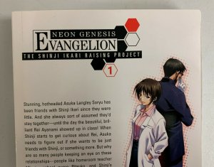 Neon Genesis Evangelion The Shinji Ikari Raising Project Volume 1 Paperback  