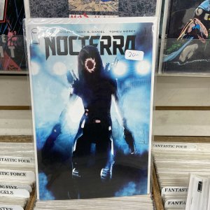 Nocterra #1 Jock Variant Cover Scott Snyder Image Comics 2021 NM 