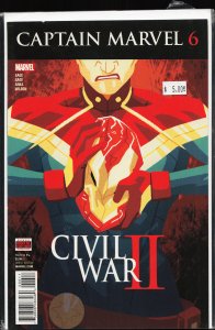 Captain Marvel #6 (2016) Captain Marvel