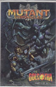 Mutant Chronicles #1 (with card) VF ; Acclaim | Simon Bisley Golgotha