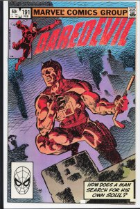 Daredevil #191 (1983) Daredevil
