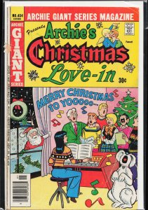 Archie Giant Series Magazine #454 (1977) Archie