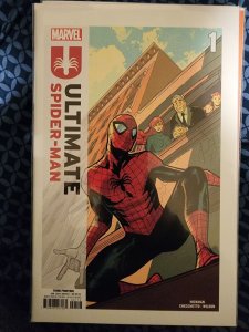 Ultimate Spider-Man #1 third print v2 Jonathan Hickman