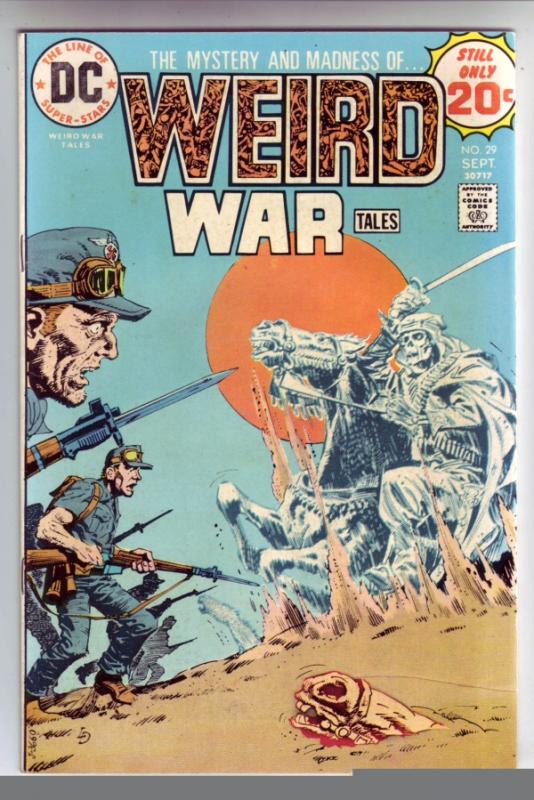 Weird War Tales #29 (Sep-74) VF/NM High-Grade 