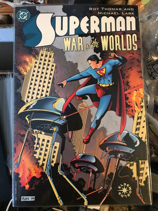 Superman: War of the Worlds (1999)
