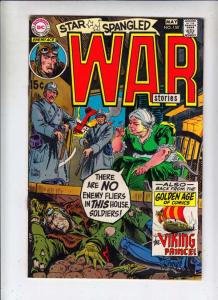 Star Spangled War Stories #150 (May-70) VF+ High-Grade Enemy Ace