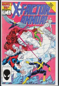 X-Factor Annual #1 Direct Edition (1986) X-Factor