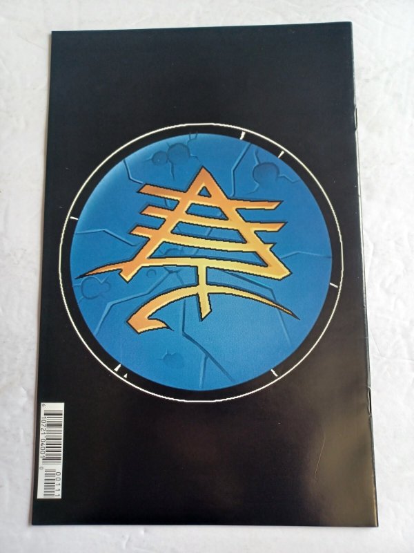 Diesel #1 - Joe Weltjens - Antarctic Press - 1997 - NM