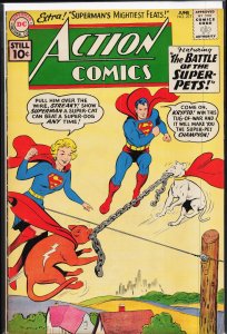 Action Comics #277 (1961) Supergirl