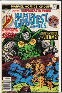 Marvel's Greatest Comics #68 (1977) Fantastic Four