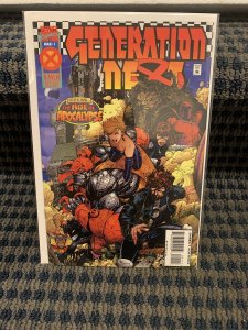 1995 GENERATION NEXT (Age of Apocalypse) Mini Series, Modern, Marvel #1-4 (X18b)