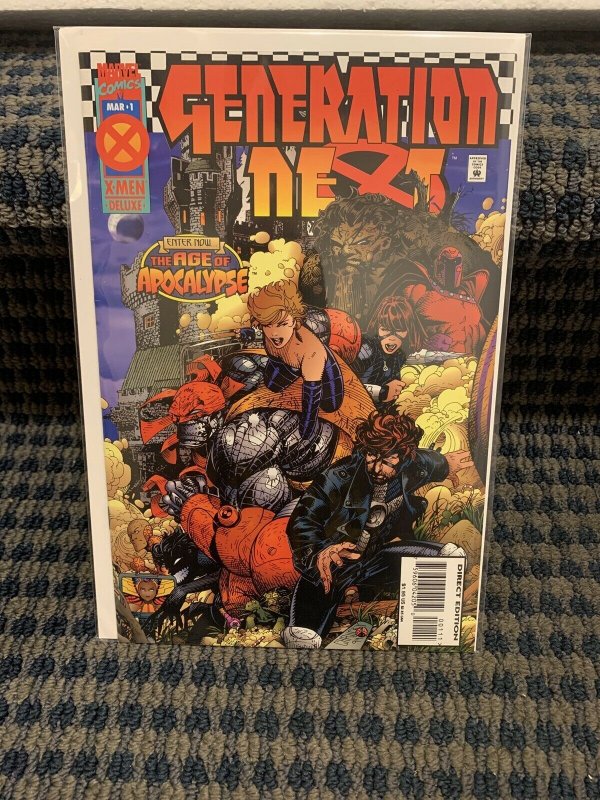 1995 GENERATION NEXT (Age of Apocalypse) Mini Series, Modern, Marvel #1-4 (X18b)