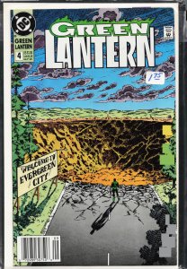 Green Lantern #4 (1990) Green Lantern
