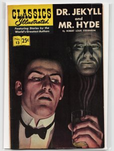 Classics Illustrated #13 Variant Cover B (1943)