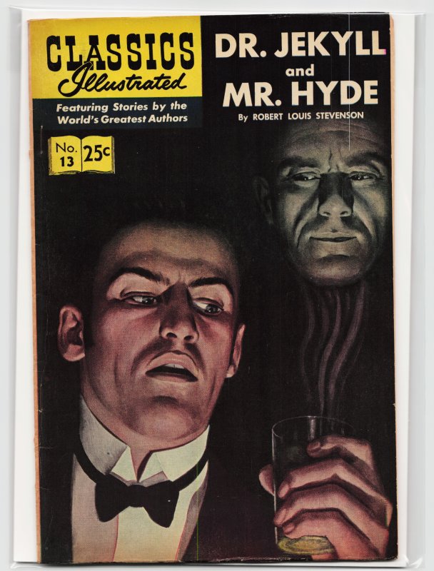 Classics Illustrated #13 Variant Cover B (1943)