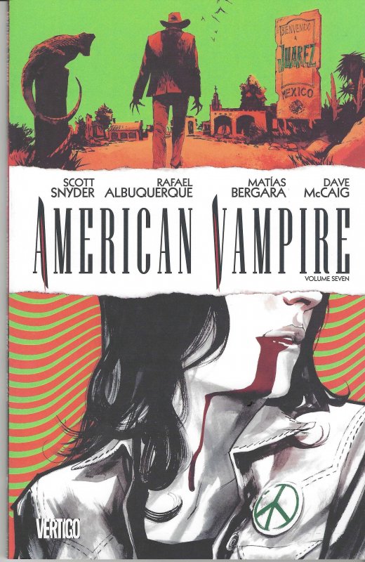 American Vampire - Volume7 (2015)