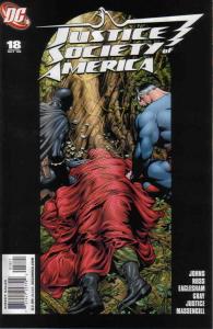 Justice Society of America (2nd Series) #18A VF/NM; DC | save on shipping - deta