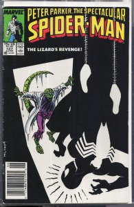The Spectacular Spider-Man #127 (1987) Spider-Man