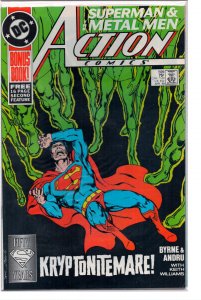 Action Comics #599 (1988) Metal Men