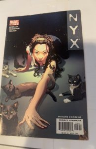 NYX #5 (2004) X-23 app