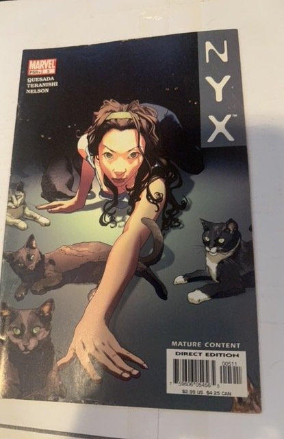 NYX #5 (2004) X-23 app