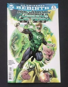 GREEN LANTERN 2PC (VF) SINESTRO CORPS, FORGED, THE LAST LANTERN, REBIRTH 2016