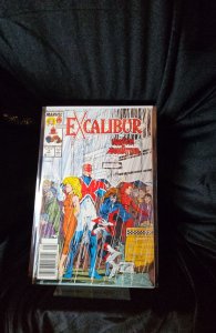 Excalibur #8 Newsstand Edition (1989) Excalibur 