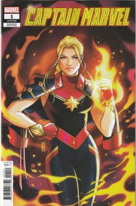 Captain Marvel # 1 Bartel Variant Cover NM Marvel 2023 [T3]