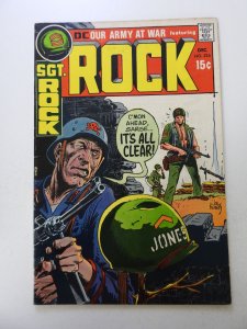 Our Army at War #226 (1970) FN+ condition