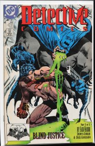 Detective Comics #599 (1989) Batman