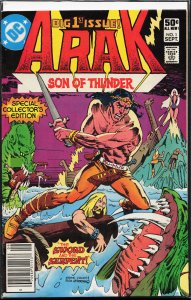 Arak, Son of Thunder #1 (1981) Arak, Son of Thunder