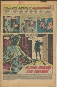 Avengers #204 ORIGINAL Vintage 1981 Marvel Comics Yellow Claw (Coverless)