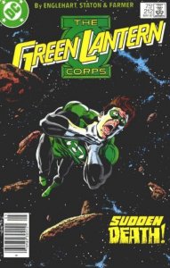 Green Lantern Corps, The #212 (Newsstand) VG ; DC | low grade comic