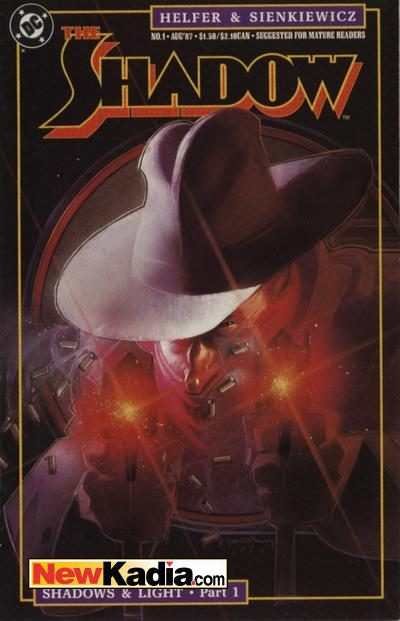 Shadow (1987 series)  #1, VF+ (Stock photo)