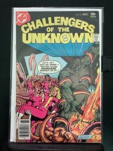 Challengers of the Unknown #83 (1977)