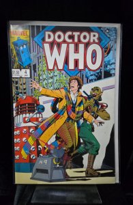 Doctor Who #4 (1985) Doctor Who 