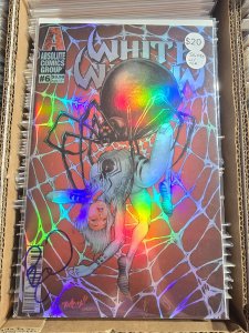 Absolute Comics - WHITE WIDOW #6 - Tim Vigil Cover signed by Benny Powell