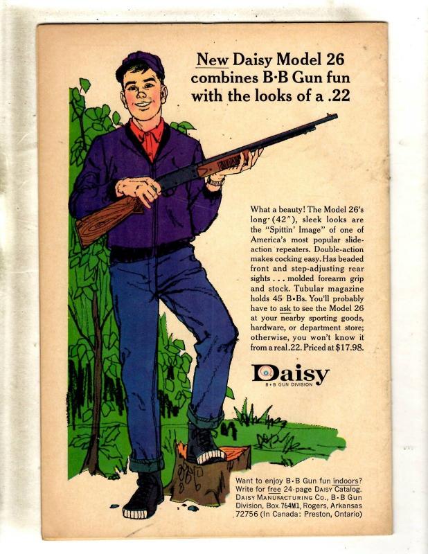 Alvin For President Dell Silver Age Comic Book Special Dave Theodore VG JL15