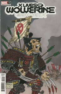 The X Lives Of Wolverine # 4 Sakai Animation 1:25 Variant Cover NM Marvel [F7]