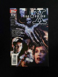 X-Files #12  Topps Comics 1995 VF/NM