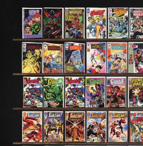Huge Lot 150+ Comics with Generation X, Harbinger, Power Pack & More!