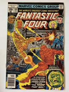 Fantastic Four #189 - Fine  (1977) - NEWSSTAND