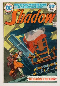 Shadow (1973 1st series DC) #3 FN