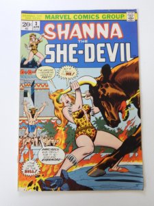 Shanna the She-Devil #3 (1973) FN/VF condition