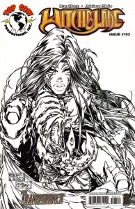 Witchblade #103 Sketch Cover (2007) New Condition