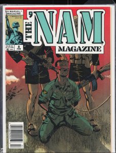 The 'Nam Magazine #8 (1989) The 'Nam