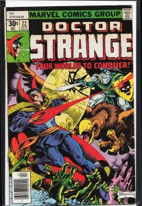 Doctor Strange #22 (1977) Doctor Strange