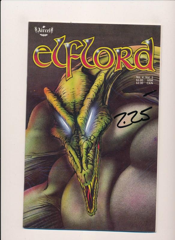 Aircel Lot of 3 Comics! ELFLORD Vol. 2 #2, #3, #4 VERY FINE (HX871) 