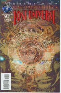 Gene Roddenberry's Lost Universe #6 (1995)