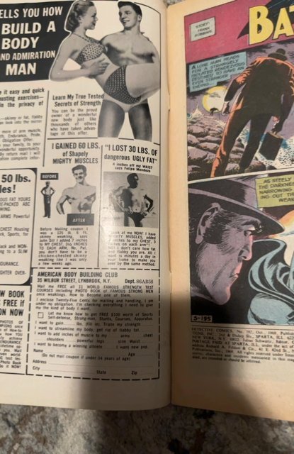 Detective Comics #392 (1969)Neal Adams I died A thousand deaths